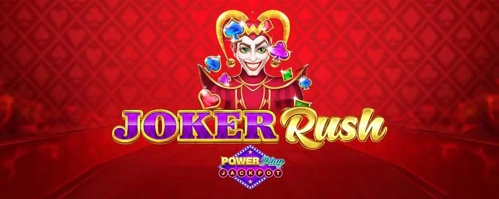 Joker Rush Powerplay Jackpot Free Slot
