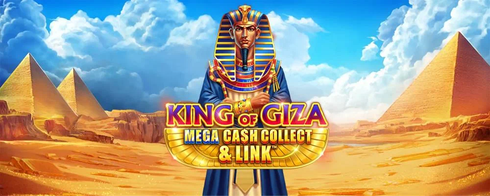 King of Giza: Mega Cash Collect & Link Free Slot