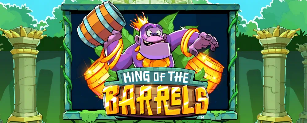 King of the Barrels Free Slot