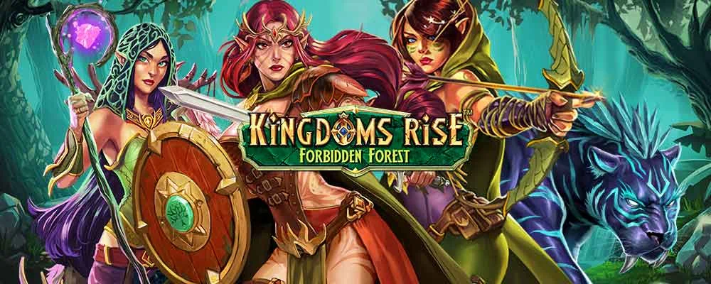 Kingdoms Rise: Forbidden Forest Free Slot