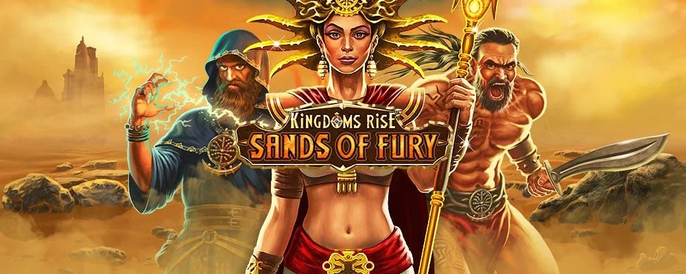 Kingdoms Rise: Sands of Fury Free Slot