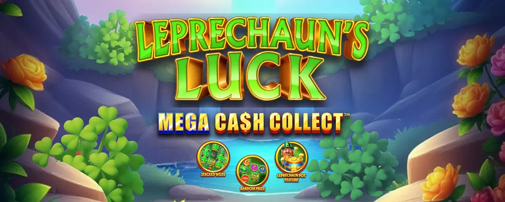 Leprechaun's Luck: Mega Cash Collect Free Slot