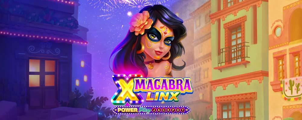 Macabra Linx PowerPlay Jackpot - Playtech Demo