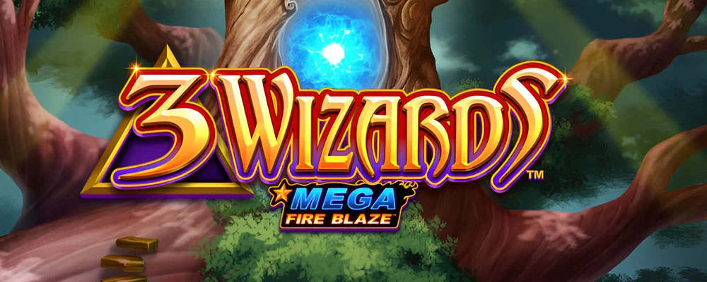 Mega Fire Blaze: 3 Wizards Free Slot