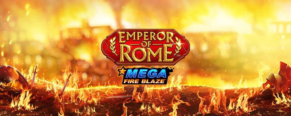 Mega Fire Blaze: Emperor of Rome Free Slot