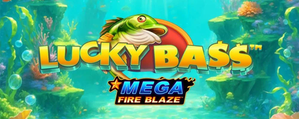Mega Fire Blaze: Lucky Bass Free Slot