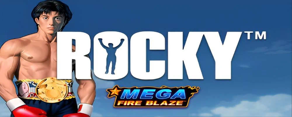 Mega Fire Blaze: Rocky Free Slot