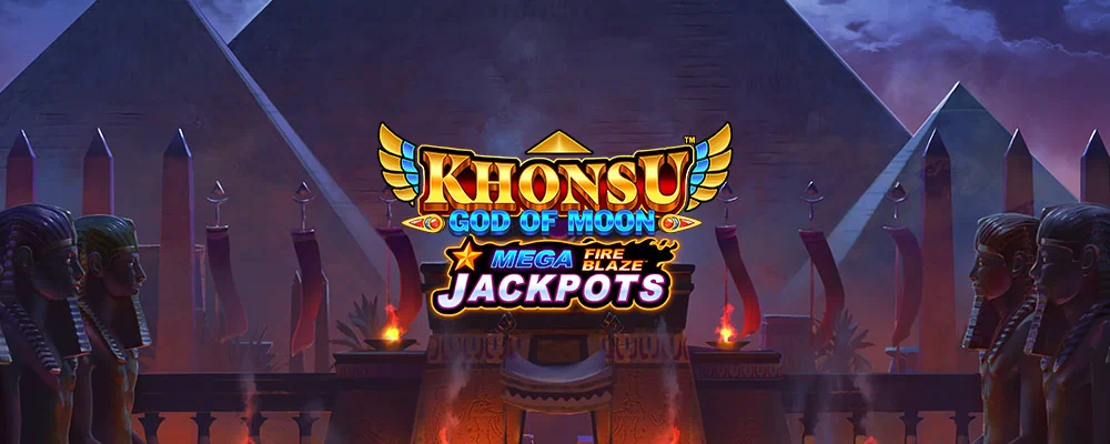 Mege Fire Blaze: Khonsu God of Moon Free Slot