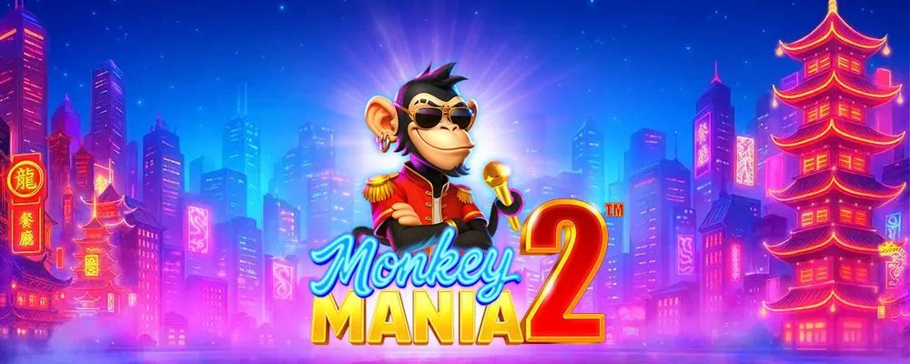 Monkey Mania 2 Free Slot