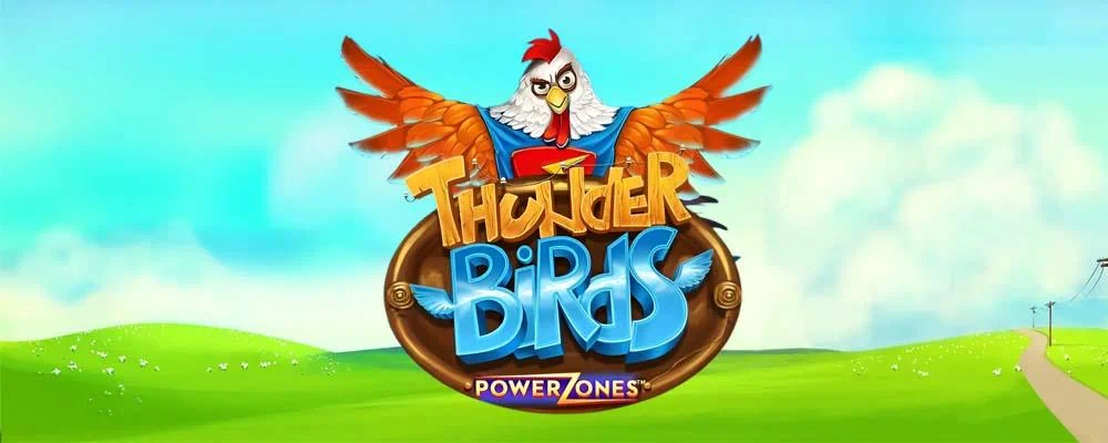 Power Zones: Thunder Birds Free Slot