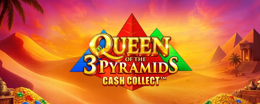 Queen of the 3 Pyramids: Cash Collect demo slot