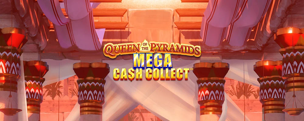 Queen of the Pyramids: Mega Cash Collect Free Slot