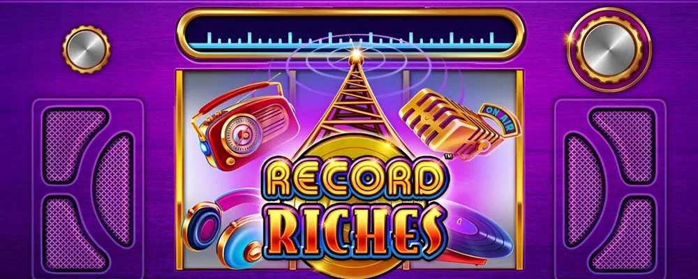 Record Riches Free Slot