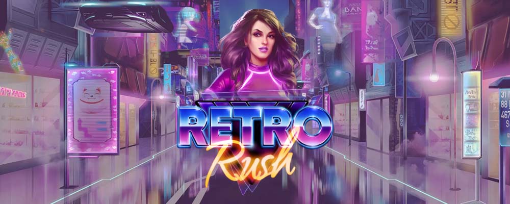 Retro Rush - Playtech Demo