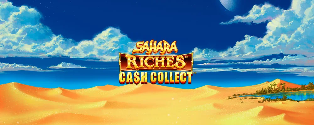 Sahara Riches: Cash Collect Free Slot