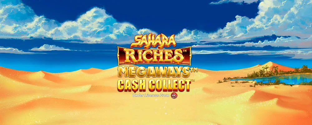 Sahara Riches Megaways: Cash Collect Free Slot