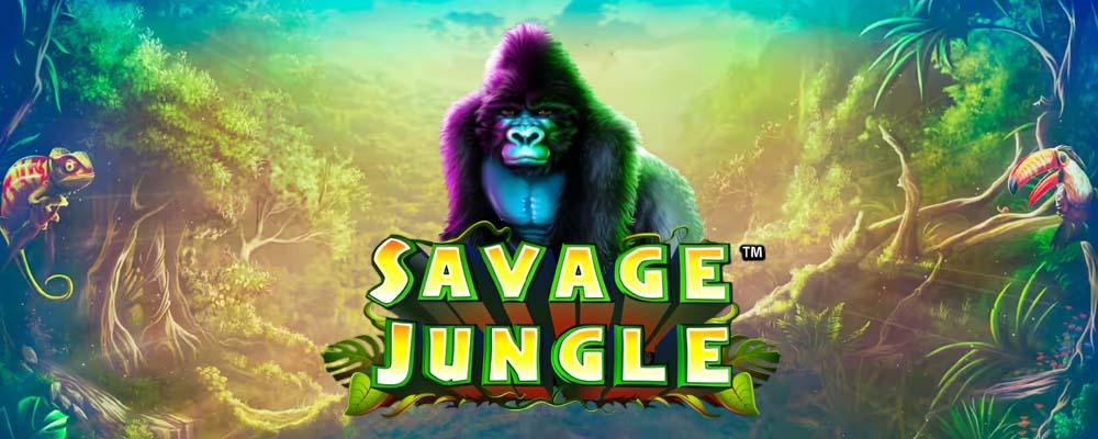 Savage Jungle - Playtech Demo