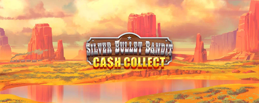 Silver Bullet Bandit: Cash Collect Free Slot