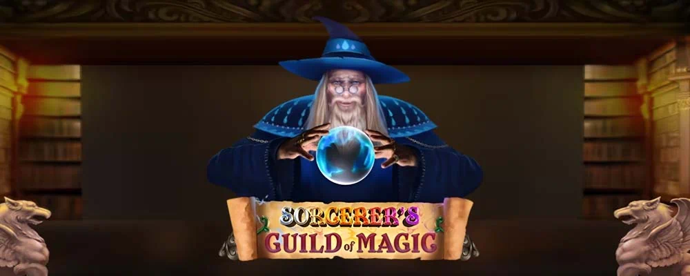 Sorcerer's Guild of Magic Free Slot