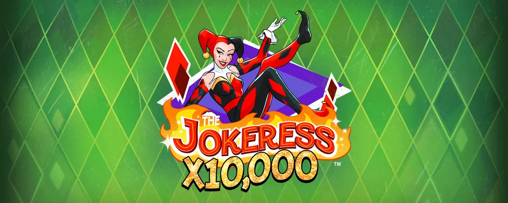 The Jokeress 10000