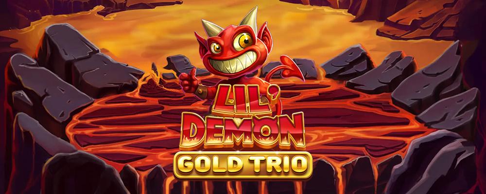 Gold Trio: Lil Demon - Playtech Demo