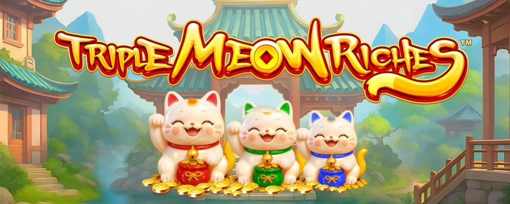 Triple Meow Riches Free Slot