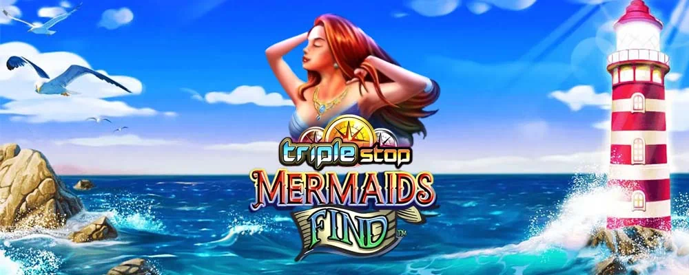 Triple Stop: Mermaids Find Free Slot