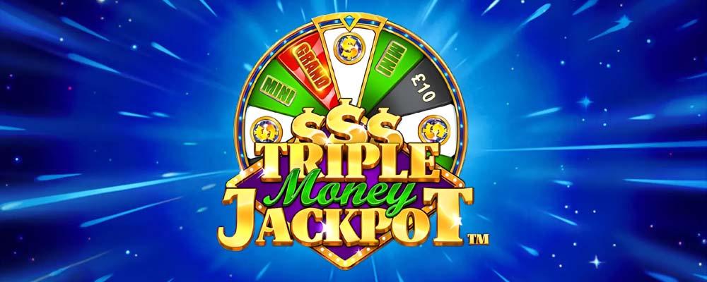 Triple Money Jackpot - Playtech Demo