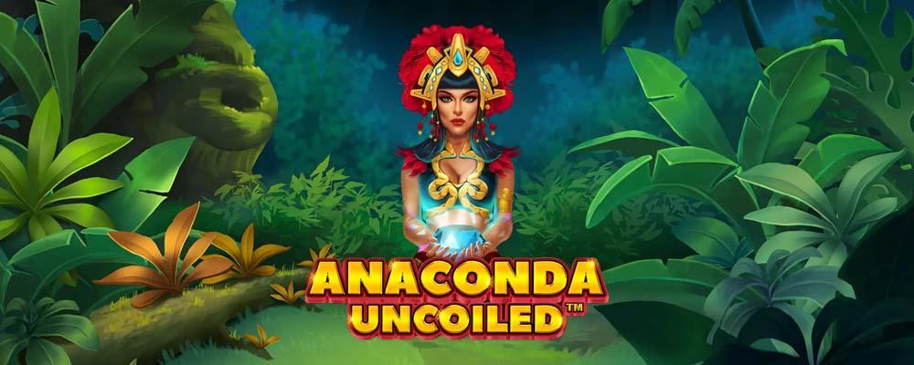 Anaconda Uncoiled - Playtech Demo