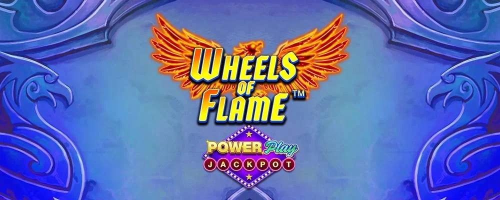 Wheels of Flame Powerplay Jackpot Free Slot