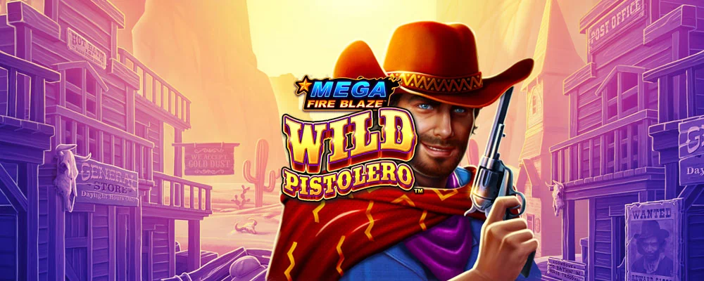 Wild Pistolero Mega Fire Blaze Free Slot