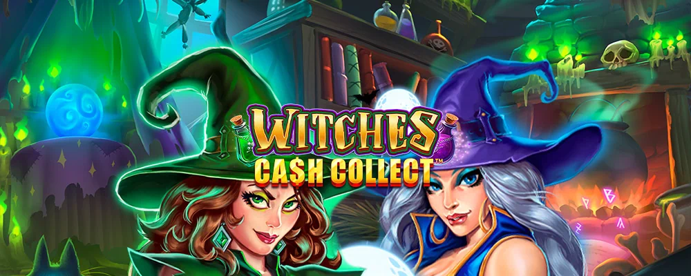 Witches: Cash Collect Free Slot