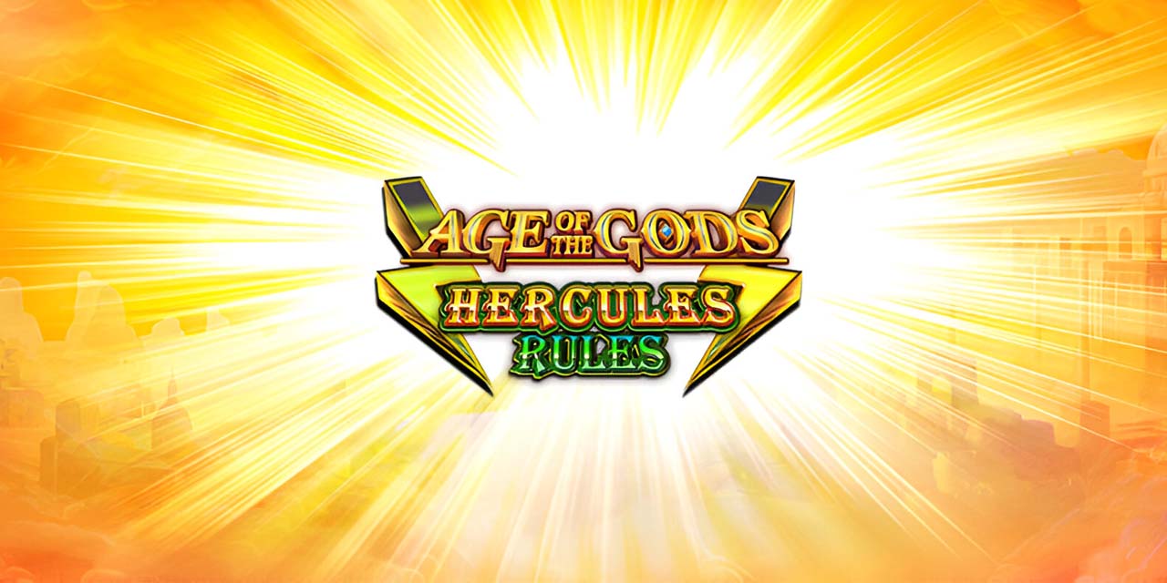 Age of the Gods: Hercules Rules - Playtech Slot