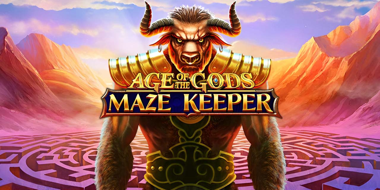 Age of the Gods: Maze Keeper - Playtech Slot