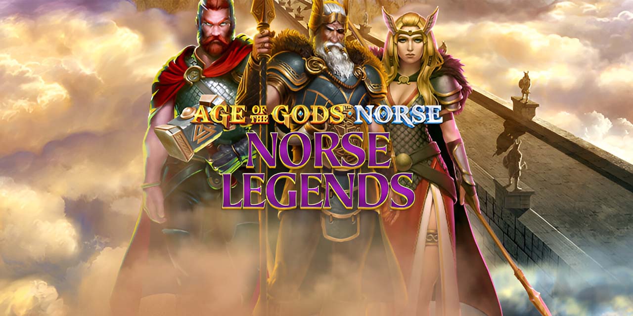 Age of the Gods Norse: Norse Legends - Playtech Slot