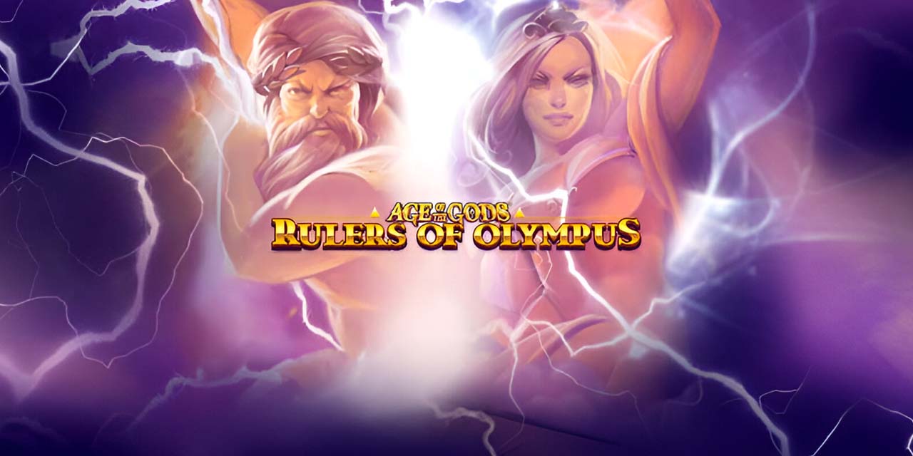 Age of the Gods: Rulers of Olympus - Playtech Slot