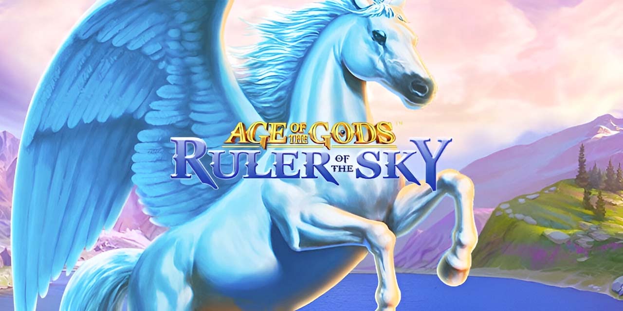 Age of the Gods: Ruler of Sky - Playtech Slot