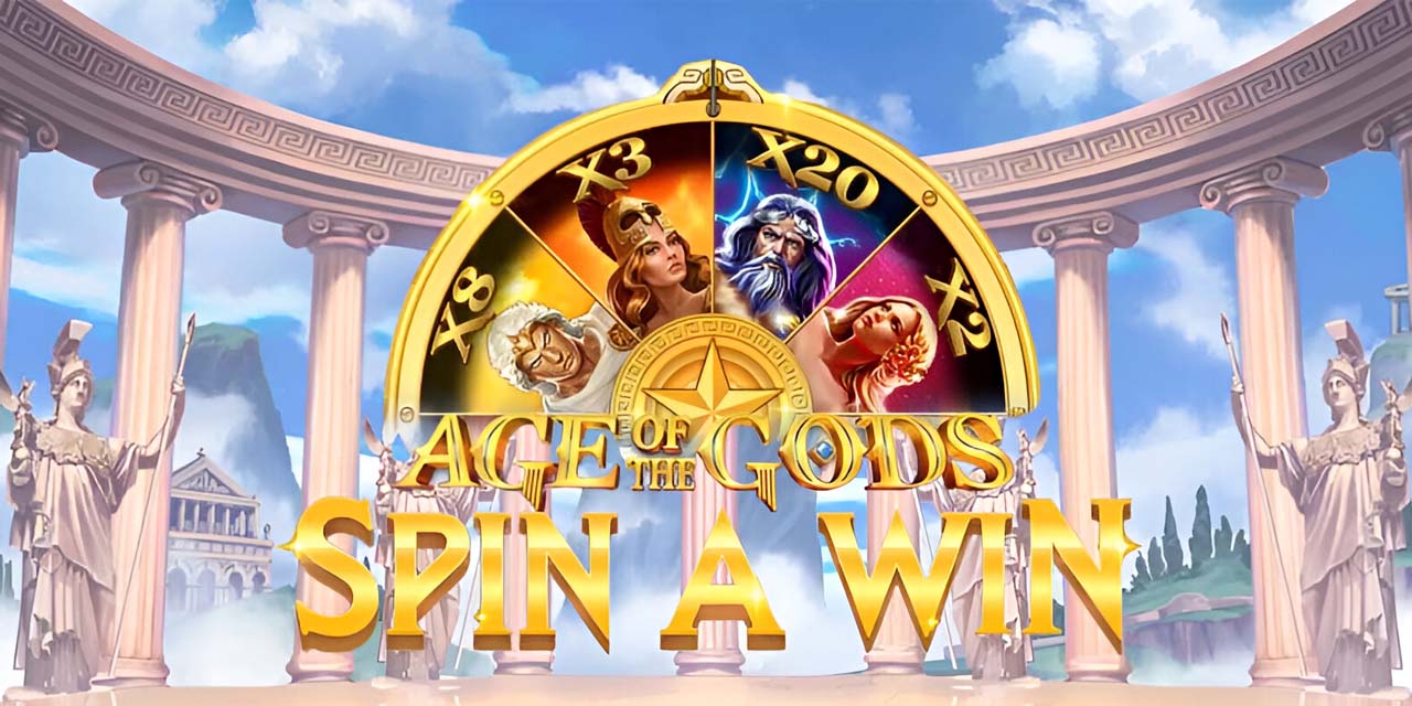 Age of the Gods: Spin A Win - Playtech Slot