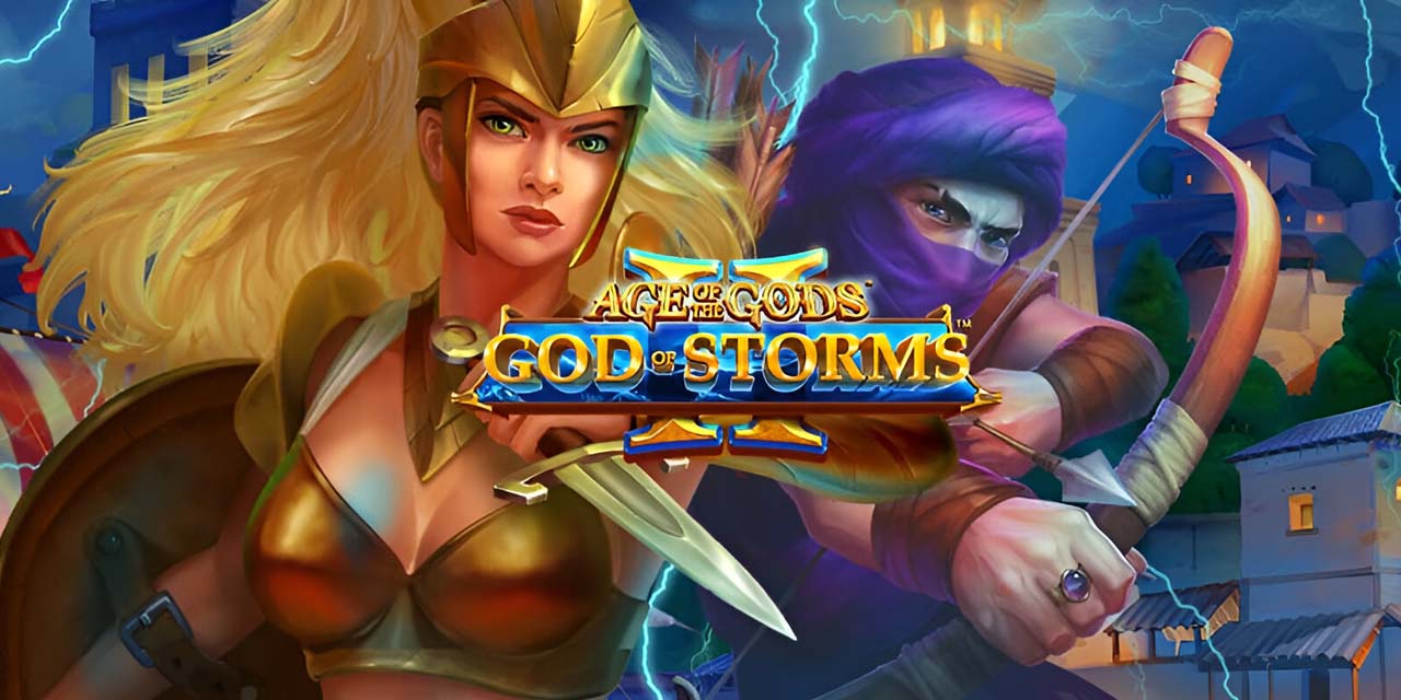 Age of the Gods: God of Storms 2 - Playtech Slot