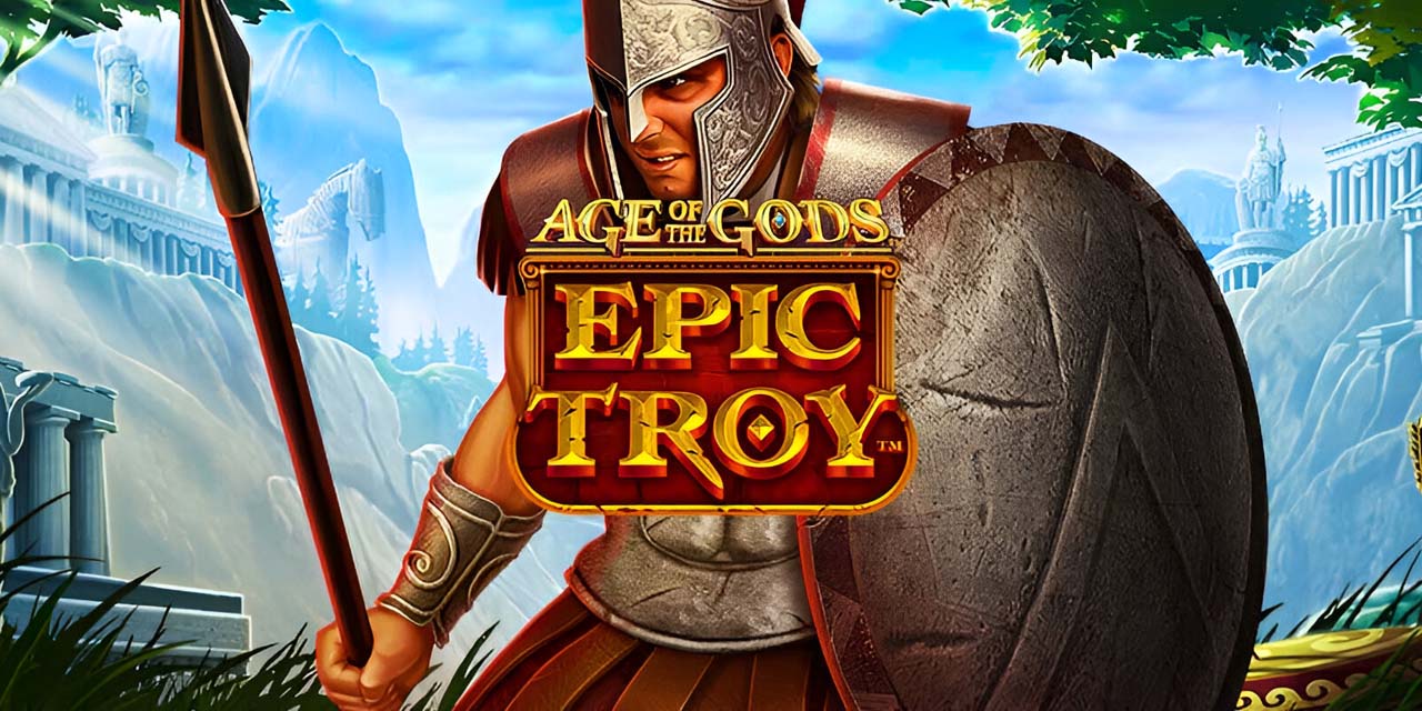 Age of the Gods: Epic Troy - Playtech Slot