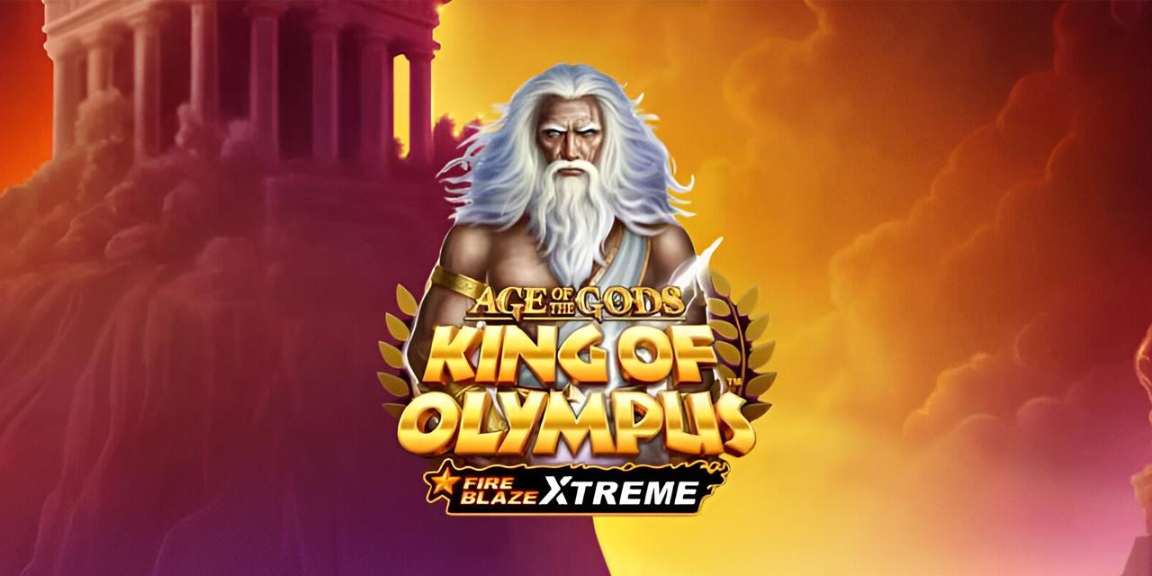Age of the Gods: King of Olympus Fire Blaze Xtreme - Playtech Slot