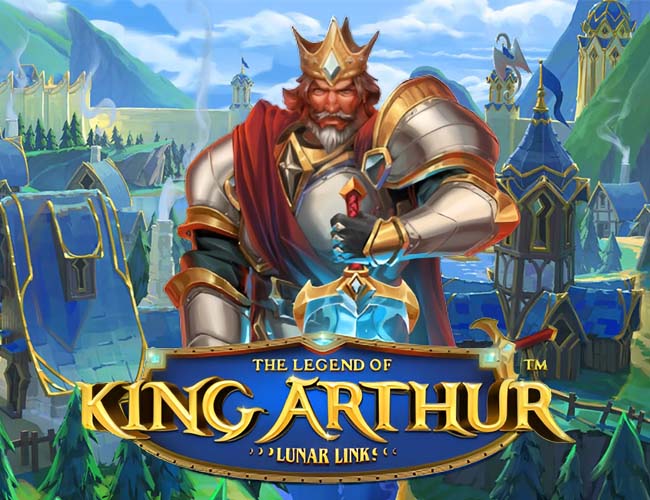 Lunar Link: The Legend of King Arthur - playtech jackpot slot