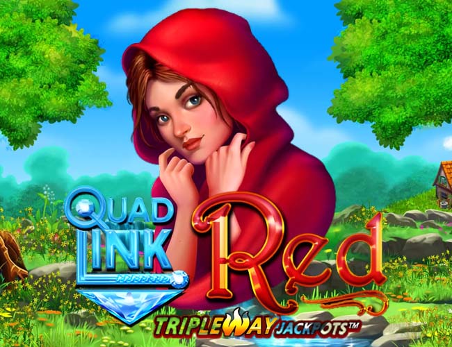 Quad Link Red - playtech jackpot slot