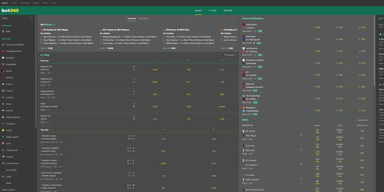 Bet365 Casino