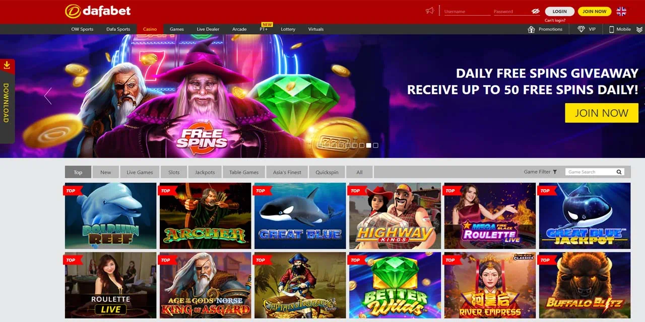Dafabet Casino