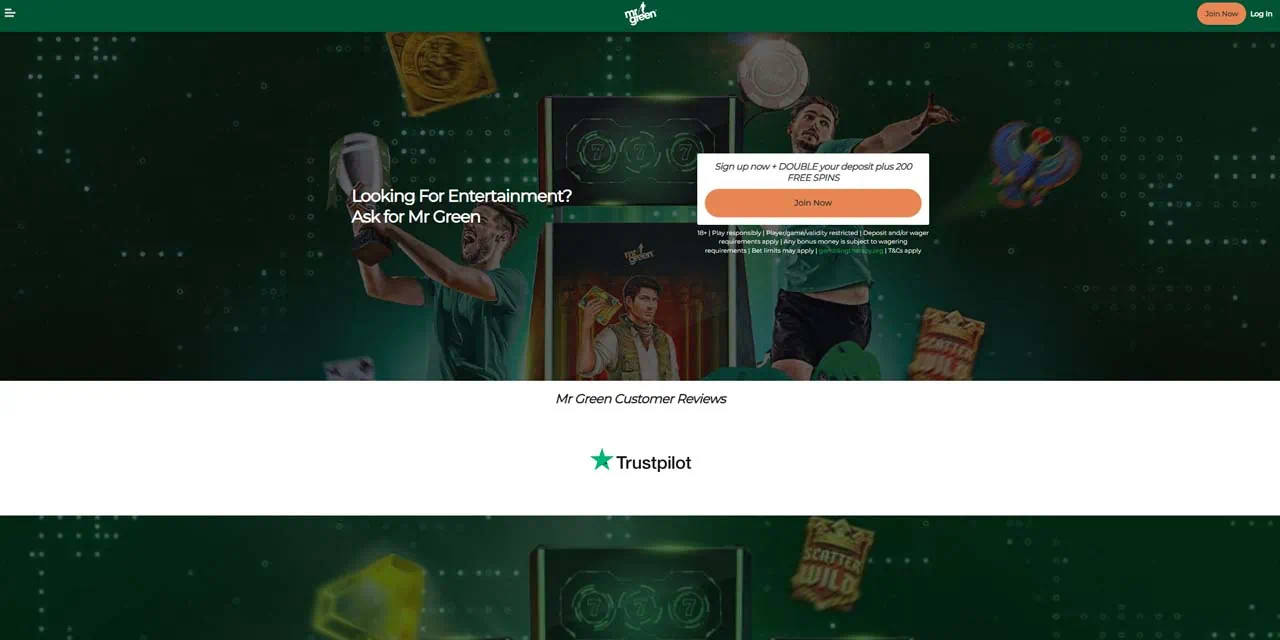 Mr Green Casino