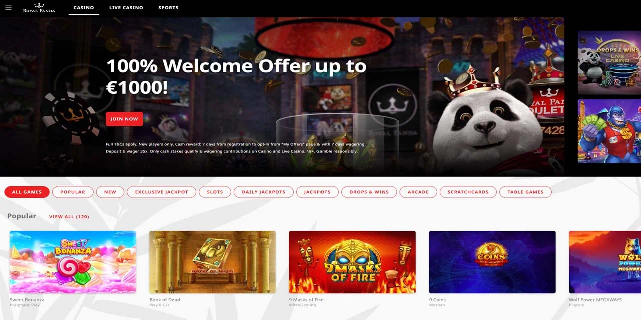 Royal Panda Casino