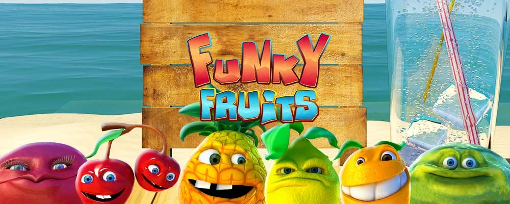 Funky Fruits - Playtech Jackpot Slot