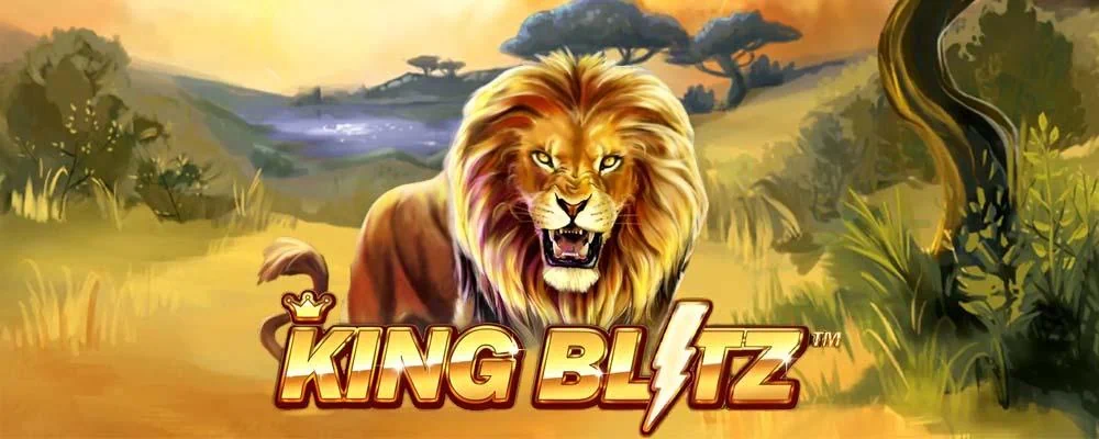 King Blitz - Playtech Jackpot Slot
