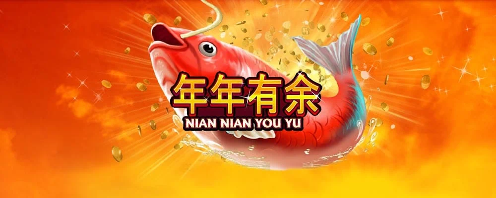 Nian Nian You Yu - Playtech Jackpot Slot